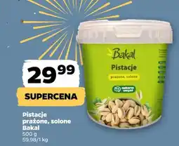 Netto Pistacje prażone, solone Bakal 500g oferta