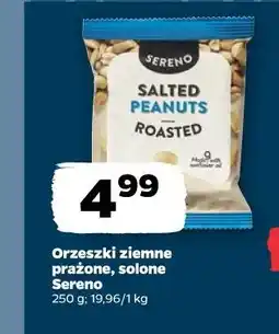 Netto Orzeszki ziemne prażone, solone Sereno 250g oferta