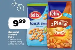 Netto Orzeszki ziemne Felix 220g (lekko solone, z solą) oferta