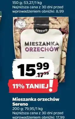 Netto Mieszanka orzechów Sereno 200g oferta