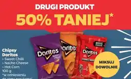 Netto Chipsy Doritos (Sweet Chilli, Nacho Cheese, Hot Corn) oferta