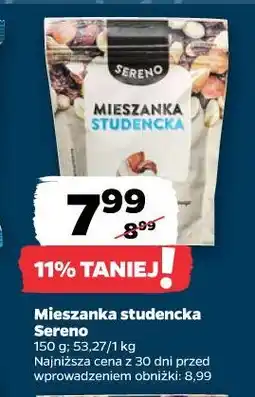 Netto Mieszanka studencka Sereno 150g oferta