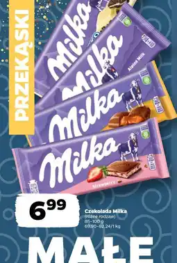Netto Czekolada Milka (85-100g) oferta