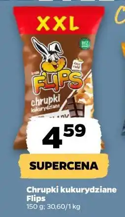 Netto Chrupki kukurydziane Flips XXL (150g) oferta