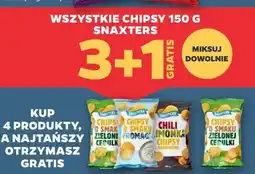 Netto Chipsy Snaxtes 150g (różne rodzaje) oferta