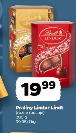 Netto Praliny Lindor Lindt (200g) oferta