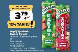 Netto Napój Tymbark Owoce Świata oferta