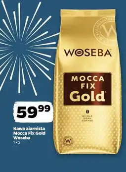 Netto Woseba Mocca Fix Gold Kawa ziarnista oferta
