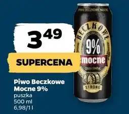 Netto Piwo Bezkowe Mocne 9% oferta