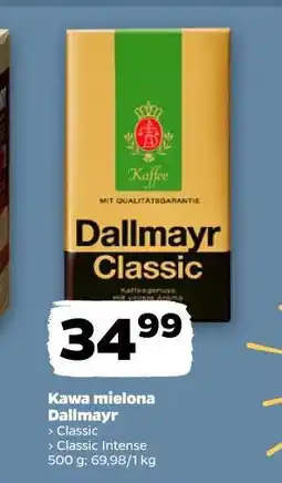 Netto Dallmayr Classic Kawa mielona oferta