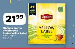 Netto Lipton Yellow Label Herbata czarna ekspresowa oferta
