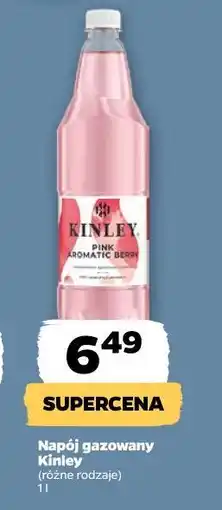 Netto Napój gazowany Kinley oferta