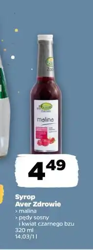 Netto Syrop Aver Zdrowie oferta
