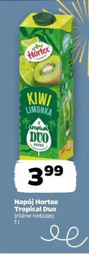 Netto Napój Hortex Tropical Duo oferta