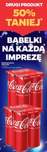 Netto Napój gazowany Coca-Cola 4 x 330 ml oferta