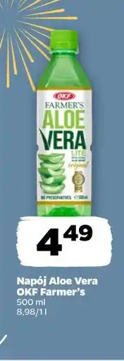 Netto Napój Aloe Vera OKF Farmer's oferta