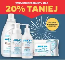 Netto Produkty Jelp (np. płyn do prania, balsam, płyn do kąpieli, aqua wipes) oferta