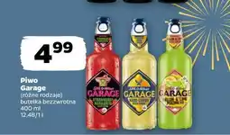 Netto Piwo Garage (różne rodzaje, 400 ml) oferta