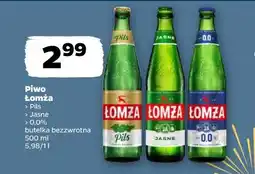 Netto Piwo Łomża (różne rodzaje, 500 ml) oferta