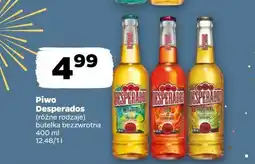 Netto Piwo Desperados (różne rodzaje, 400 ml) oferta