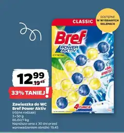 Netto Bref Power Aktiv (zawieszka do WC) oferta