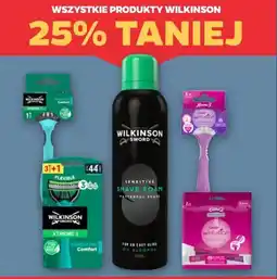 Netto Produkty Wilkinson (maszynki, pianka do golenia, wkłady) oferta
