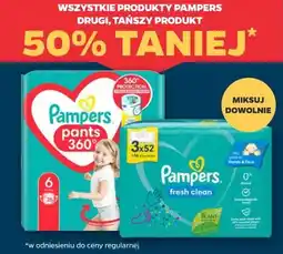Netto Produkty Pampers oferta