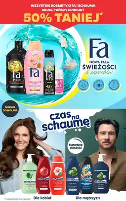 Netto Wszystkie kosmetyki Fa i Schauma oferta