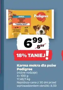 Netto Karma mokra dla psów Pedigree oferta