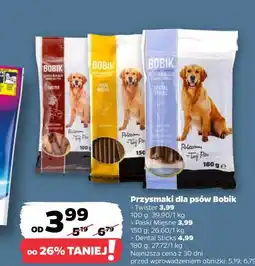 Netto Przysmaki dla psów Bobik oferta