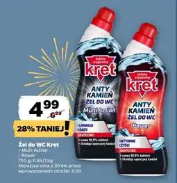 Netto Kret żel do WC (Multi Action/Power) oferta