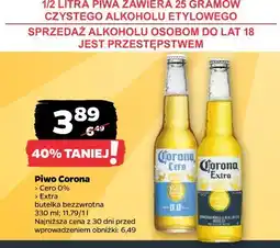 Netto Piwo Corona Extra/0% oferta