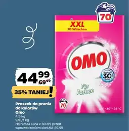 Netto Proszek do prania do kolorów Omo oferta