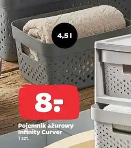 Netto Pojemnik ażurowy Infinity Curver 4,5l oferta