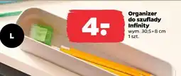 Netto Organizer do szuflady Infinity L (30,5×8 cm) oferta