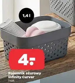 Netto Pojemnik ażurowy Infinity Curver 1,4l oferta