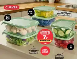 Netto Pojemniki Fresh & Go (różne rodzaje) oferta
