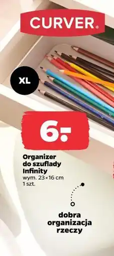Netto Organizer do szuflady Infinity XL (23×16 cm) oferta
