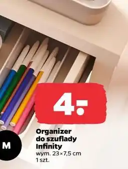 Netto Organizer do szuflady Infinity M (23×7,5 cm) oferta