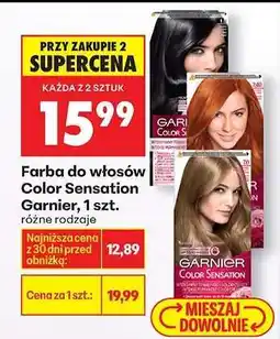 Biedronka Farba do włosów Color Sensation Garnier, 1 szt oferta