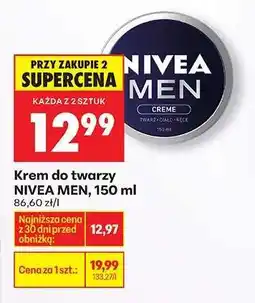 Biedronka NIVEA MEN, 150 ml oferta