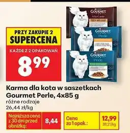 Biedronka Gourmet Perle, 4x85 g oferta