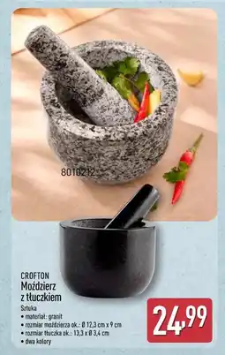 ALDI CROFTON Moździerz z tłuczkiem oferta