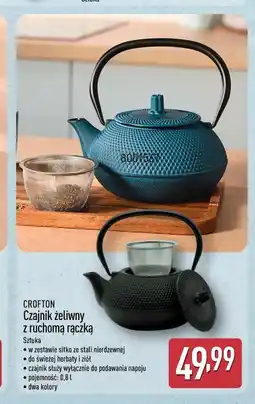 ALDI CROFTON Czajnik żeliwny z ruchomą rączką oferta
