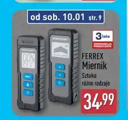 ALDI FERREX Miernik oferta