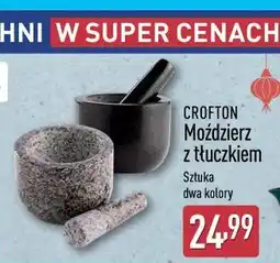 ALDI CROFTON Moździerz z tłuczkiem oferta