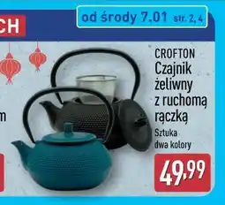 ALDI CROFTON Czajnik żeliwny z ruchomą rączką oferta