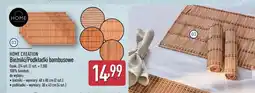 ALDI Bieżniki/Podkładki bambusowe HOME CREATION oferta