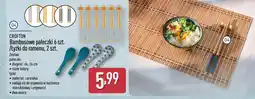ALDI Bambusowe pałeczki 6 szt./łyżki do ramenu 2 szt. CROFTON oferta