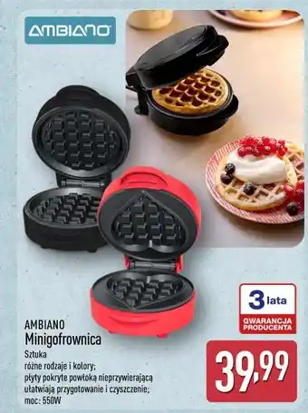 AMBIANO Minigofrownica